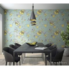   Marburg Smart Art Aspiration 46812 sárga madár mintás panel