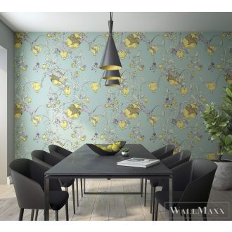   Marburg Smart Art Aspiration 46812 sárga madár mintás panel