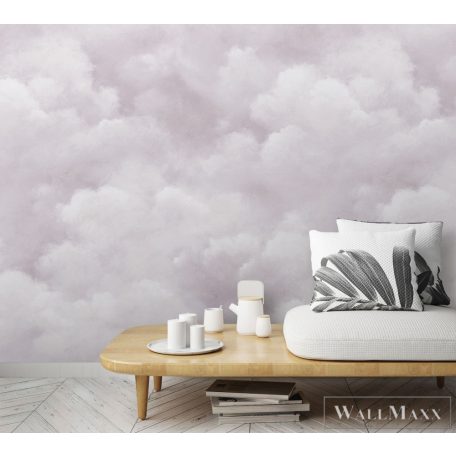 Marburg Smart Art Aspiration 46838 drapp felhő mintás panel