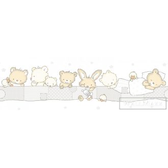 ICH Pippo 471-1 gríz Állatos Gyerek öntapadós bordűr