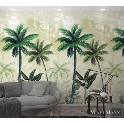 Marburg Smart Art Easy 47202 Natúra zöld dzsungel mintás digitális panel