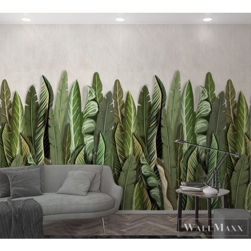 Marburg Smart Art Easy 47205 Natúra zöld levél mintás digitális panel