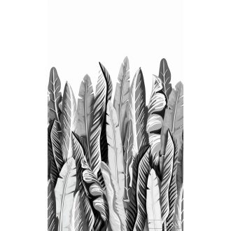   Marburg Smart Art Easy 47207 Natúra kék levél mintás digitális panel