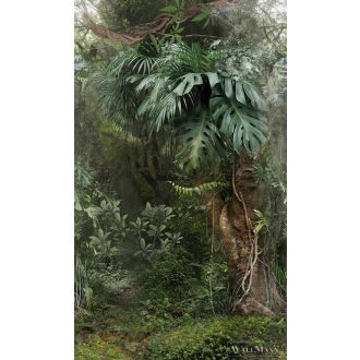   Marburg Smart Art Easy 47208 Natúra zöld dzsungel mintás digitális panel