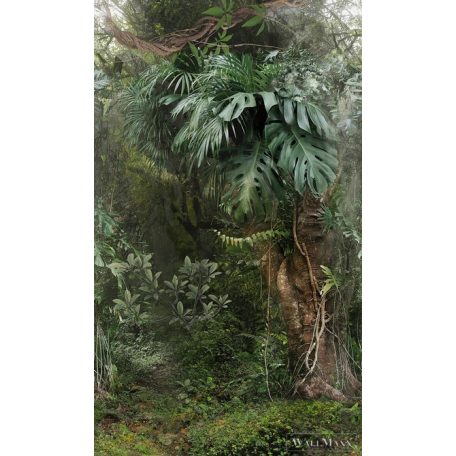 Marburg Smart Art Easy 47208 Natúra zöld dzsungel mintás digitális panel