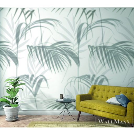 Marburg Smart Art Easy 47210 Natúra kék pálma mintás digitális panel