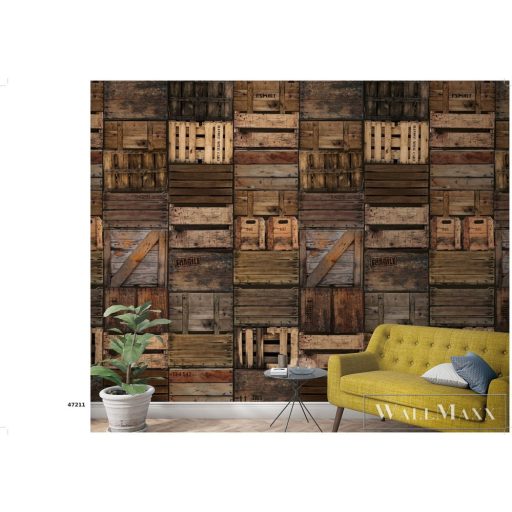 Marburg Smart Art Easy 47211 Design barna raklap mintás digitális panel