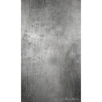   Marburg Smart Art Easy 47212 Design kék fémlap mintás digitális panel