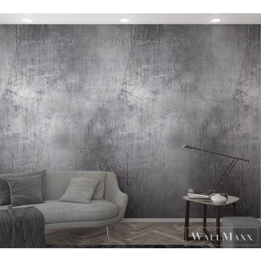 Marburg Smart Art Easy 47212 Design kék fémlap mintás digitális panel