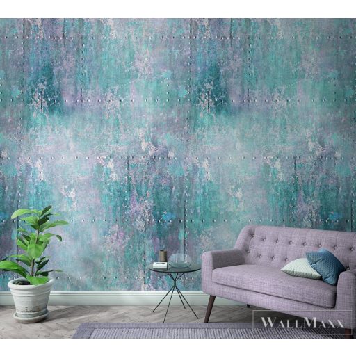 Marburg Smart Art Easy 47213 Design türkíz fémlap mintás digitális panel