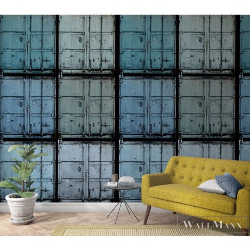 Marburg Smart Art Easy 47217 Design türkíz kazetta mintás digitális panel