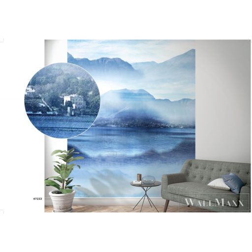 Marburg Smart Art Easy 47222 Natúra kék tengerszem mintás digitális panel