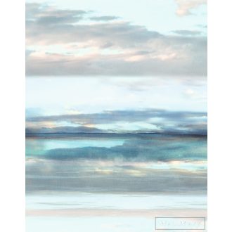   Marburg Smart Art Easy 47223 Natúra türkíz víztükör mintás digitális panel