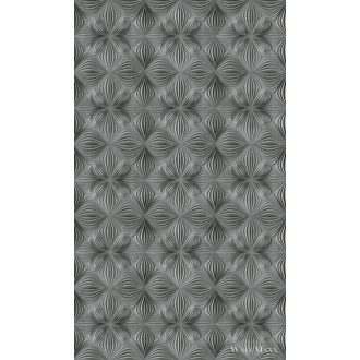   Marburg Smart Art Easy 47231 Térhatású türkíz csillag mintás digitális panel