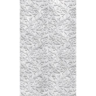   Marburg Smart Art Easy 47236 Térhatású ezüst virág mintás digitális panel