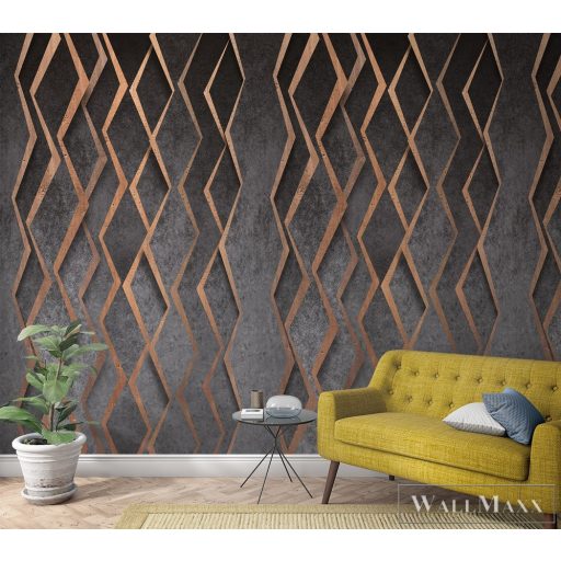 Marburg Smart Art Easy 47239 Modern arany háló mintás digitális panel