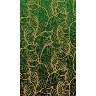   Marburg Smart Art Easy 47241 Grafikus zöld levél mintás digitális panel