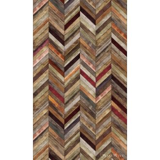   Marburg Smart Art Easy 47244 Design barna parketta mintás digitális panel