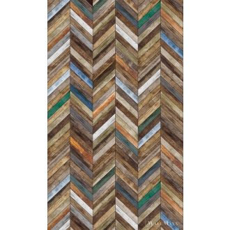   Marburg Smart Art Easy 47245 Design barna parketta mintás digitális panel