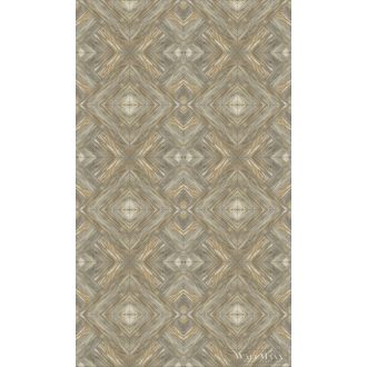   Marburg Smart Art Easy 47249 Modern zöld kaleidoszkóp mintás digitális panel