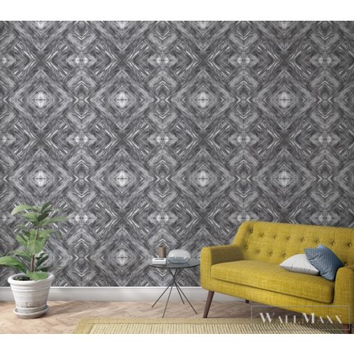 Marburg Smart Art Easy 47250 Modern kék kaleidoszkóp mintás digitális panel