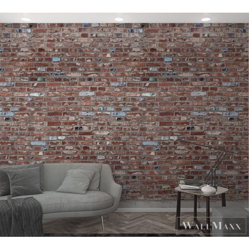 Marburg Smart Art Easy 47254 Retro vörös tégla mintás digitális panel