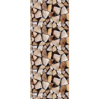   Marburg Smart Art Easy 47261 Retro barna farakás mintás digitális panel