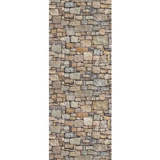   Marburg Smart Art Easy 47262 Retro barna kőfal mintás digitális panel