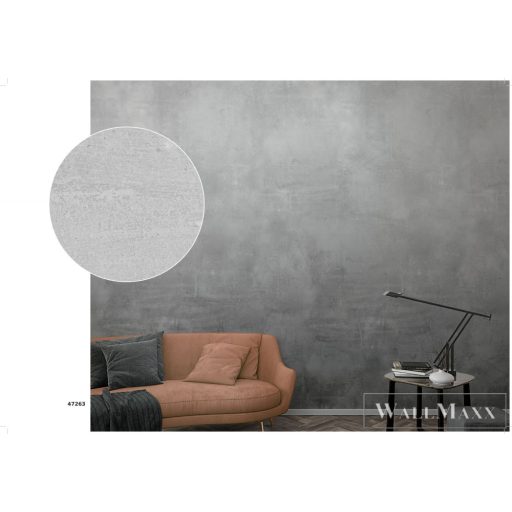 Marburg Smart Art Easy 47263 Retro szürke kőfal mintás digitális panel