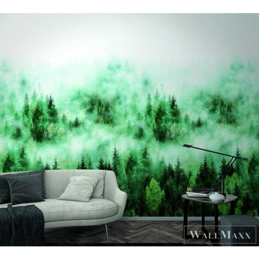 Marburg Smart Art Easy 47267 Natúra zöld fenyő mintás digitális panel