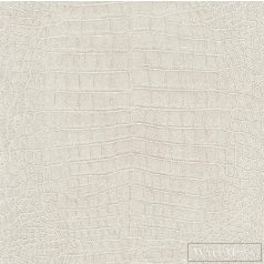 Rasch világos beige kroko mintás tapéta 474152