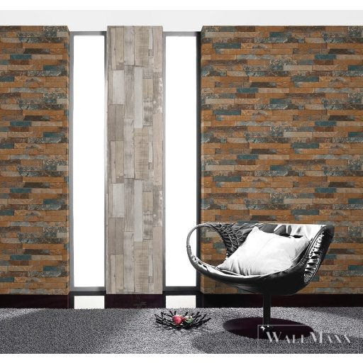 Rasch kőmintás tapéta 475104