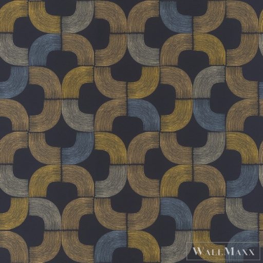 Rasch Zoya 2023 477313 fekete absztrakt tapéta