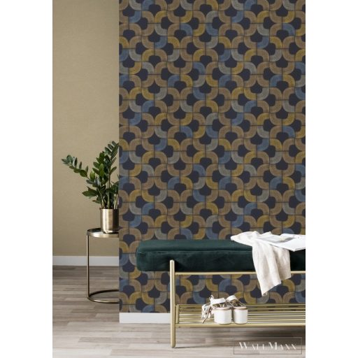 Rasch Zoya 2023 477313 fekete absztrakt tapéta