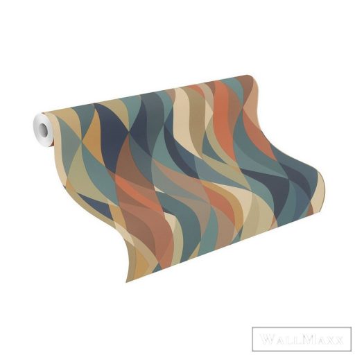 Rasch Zoya 2023 477436 kék absztrakt tapéta