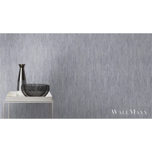 Rasch Bricks & Wood II 480948 törtfehér, ezüst Akril mintás Uni vlies tapéta