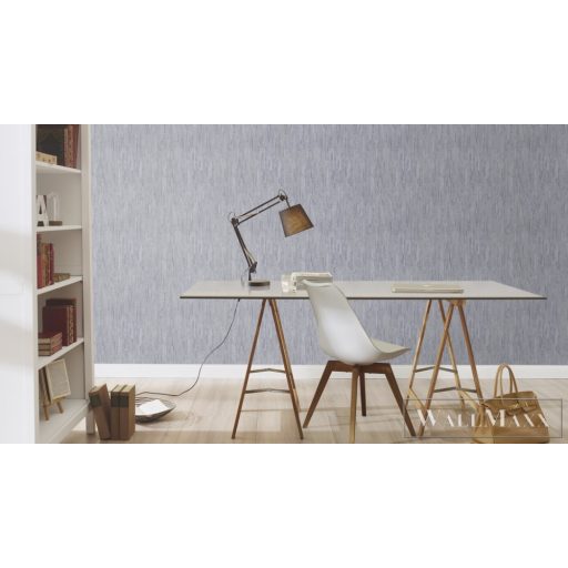 Rasch Bricks & Wood II 480948 törtfehér, ezüst Akril mintás Uni vlies tapéta