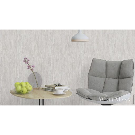 Rasch Bricks & Wood II 480955 törtfehér, ezüst Akril mintás Uni vlies tapéta