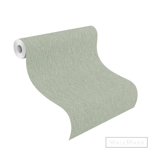 Rasch Florentine III 2024 484236 zöld, ezüst Textil mintás Klasszikus vlies tapéta