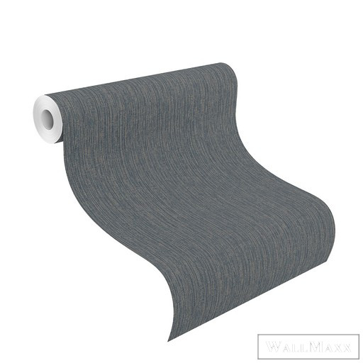 Rasch Florentine III 2024 484281 arany, kék Textil mintás Klasszikus vlies tapéta