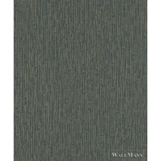   Rasch Florentine III 2024 484298 arany, zöld Textil mintás Klasszikus vlies tapéta