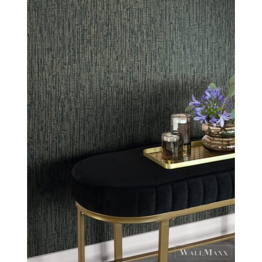 Rasch Florentine III 2024 484298 arany, zöld Textil mintás Klasszikus vlies tapéta