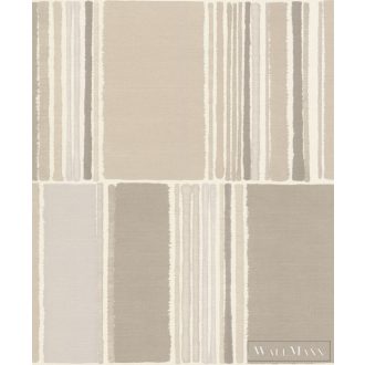   Rasch Florentine III 2024 484427 bézs Grafikus geometriai mintás tapéta