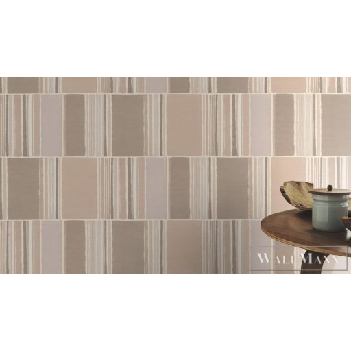 Rasch Florentine III 2024 484427 bézs Grafikus geometriai mintás tapéta