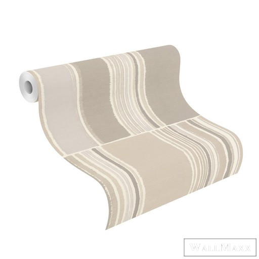 Rasch Florentine III 2024 484427 bézs Grafikus geometriai mintás tapéta