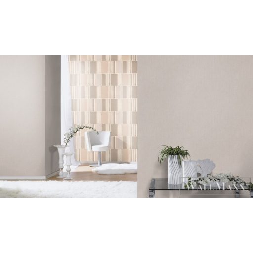 Rasch Florentine III 2024 484427 bézs Grafikus geometriai mintás tapéta