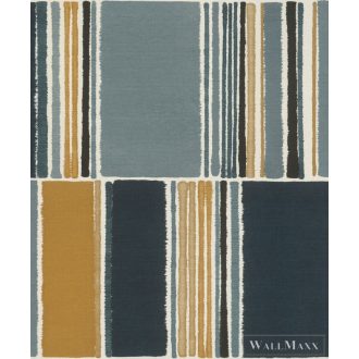   Rasch Florentine III 2024 484441 barna Grafikus geometriai mintás tapéta