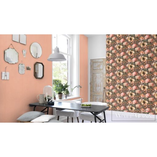 Rasch Florentine III 2024 484557 rózsaszín Textil mintás Klasszikus vlies tapéta