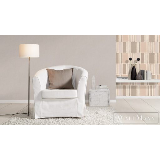 Rasch Florentine III 2024 484564 törtfehér Textil mintás Klasszikus vlies tapéta