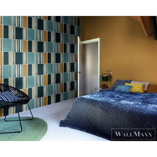 Rasch Florentine III 2024 484663 barna Textil mintás Klasszikus vlies tapéta